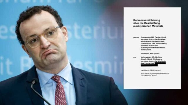 Dokumente geleakt: So läuft die Korruption von Jens Spahn im Gesundheitsministerium