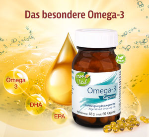 Omega-3-Fettsäuren: Die natürliche Wunderwaffe