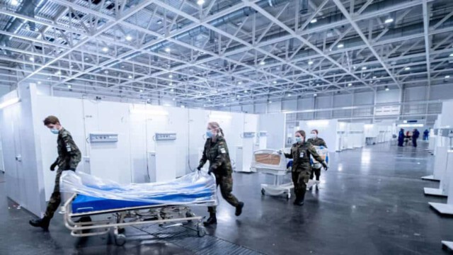 39 Mio. Euro Steuergeld versenkt und nie genutzt: Corona-Klinik in Hannover wird abgebaut