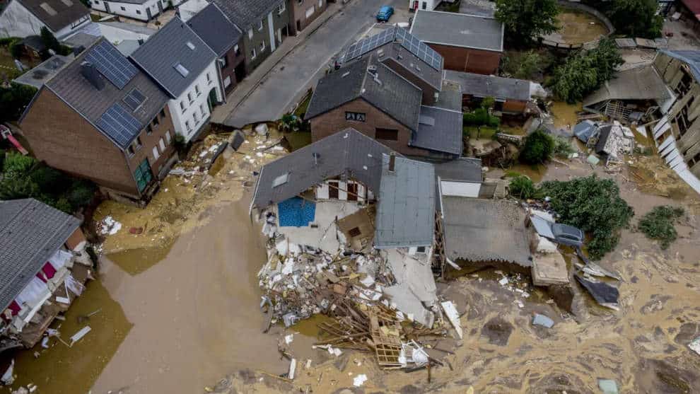 Klimawandel als Flut-Auslöser? Meteorologen widersprechen Politikern