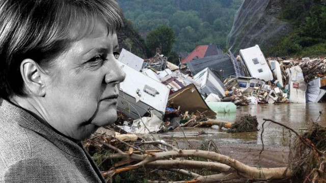 Flutkatastrophe: Merkel wurde Tage vorher gewarnt und ließ über 150 Deutsche ertrinken