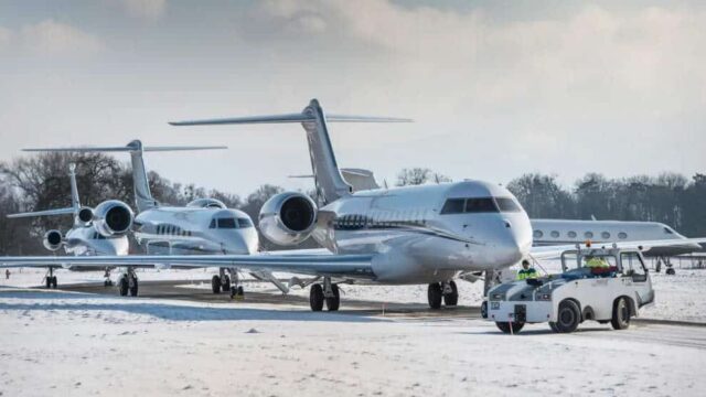 Bonzenbonus für Great-Reset-Milliardäre: EU befreit Privatflugzeuge von Kerosin-Steuer