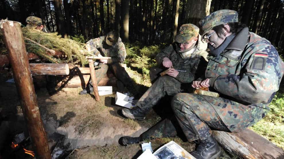 Essensration nicht geschlechtergerecht: Bundeswehr benennt Einmannpackung um