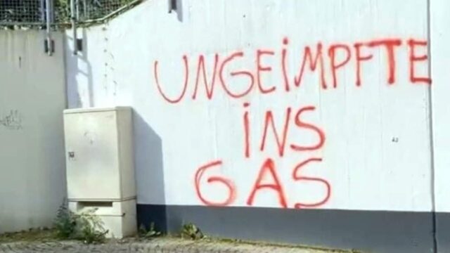 Impf-Apartheid in Deutschland: Der gesunde Mensch wird zum Staatsfeind erklärt