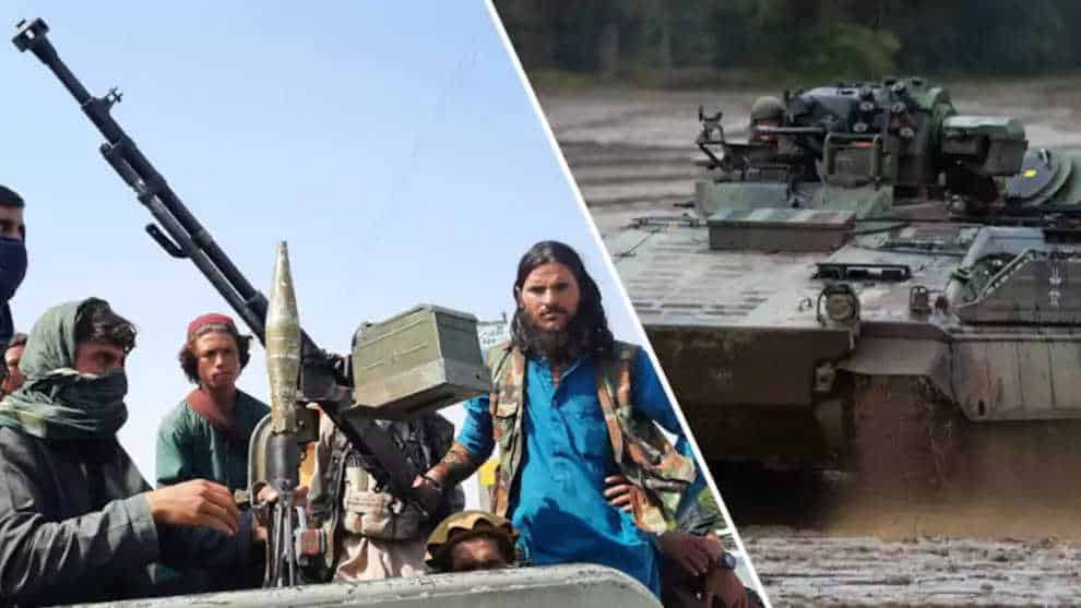 Bestausgerüstete Islamisten-Miliz der Welt: Taliban jetzt besser bewaffnet als ein NATO-Staat