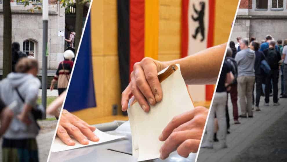 Berlin: Wahlbetrug offensichtlich – mehr Stimmen als Wähler, Ergebnisse nur geschätzt