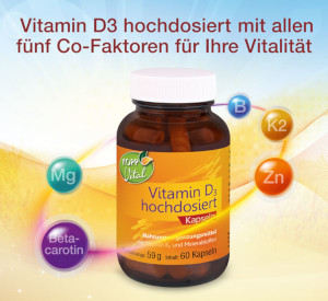 Vitamin-D-Mangel als Ursache für Diabetes, Alzheimer und Osteoporose