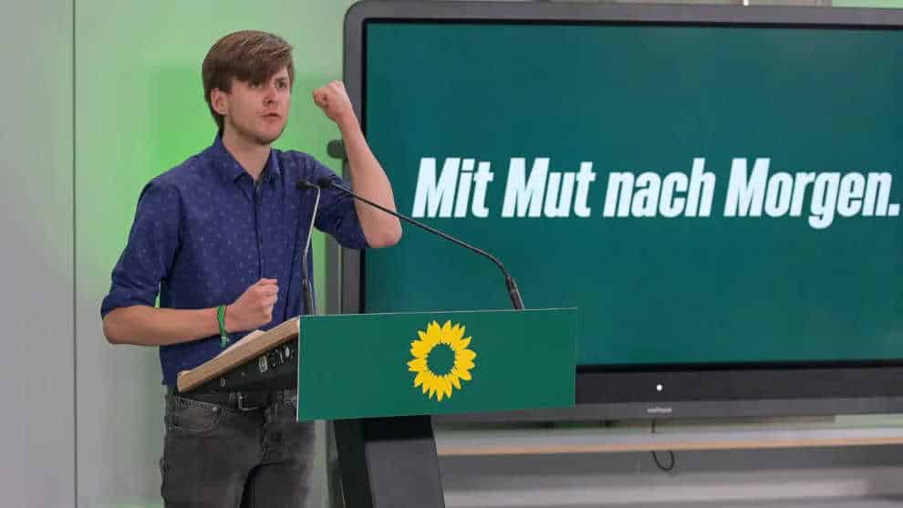 Grüne Politamöbe Max Lucks: Früher „Nie wieder Deutschland!“, heute Bundestag