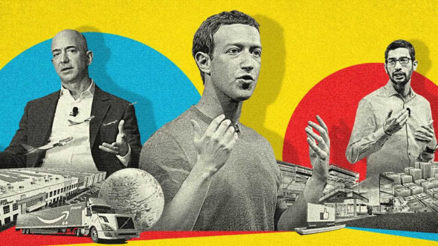 Milliarden vom tiefen Staat für Facebook, Google und Co.