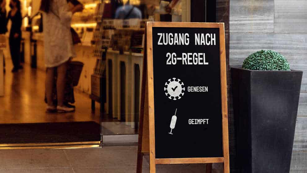 Justizskandal in Hessen: Einkauf im Einzelhandel nur noch für Geimpfte oder Genesene