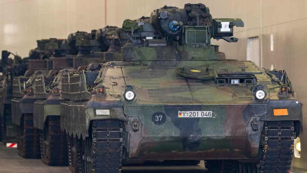Fragwürdige Ausschreibung: Bundeswehr plant offenbar Truppeneinmarsch in Russland