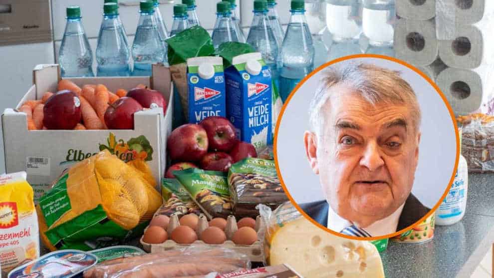 Aufruf, Notvorräte anzulegen: Minister deutet Schwachstellen in der Lebensmittelversorgung an