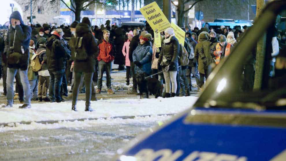 Nazis, überall Nazis: Die deutschen Medien und die Corona-Proteste