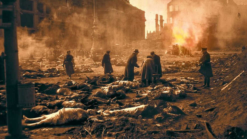 Heute vor 80 Jahren: Alliierte verüben Bomben-Holocaust in Dresden