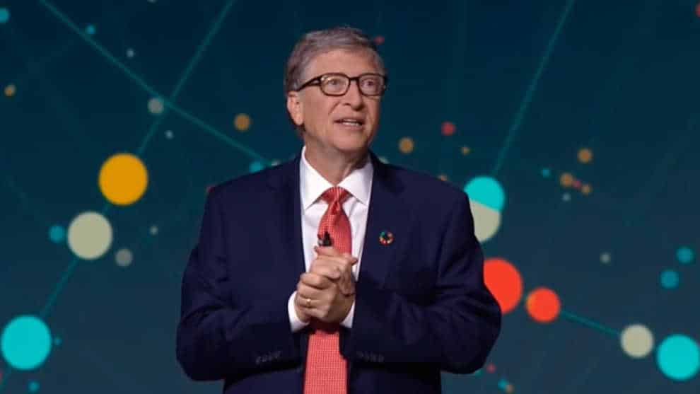 Bill Gates sichert sich den menschlichen Körper: Patent zur Nutzung der Haut als Datenleitung