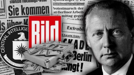 CIA-Strohmann Axel Springer: US-Geheimdienst gründete BILD-Zeitung mit 7 Millionen Dollar