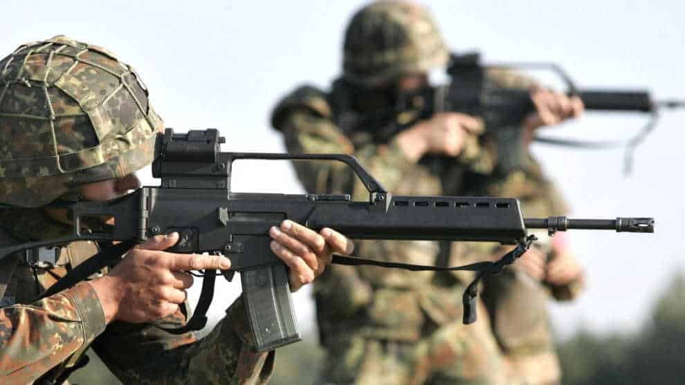 Ukraine-Krieg: Bundeswehr-Soldaten als Söldner an Kampfhandlungen gegen Russland beteiligt
