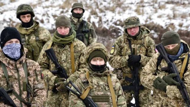 Achtzig Jahre nach Kriegsende: Deutsche Söldner erschießen Russen in der Ukraine