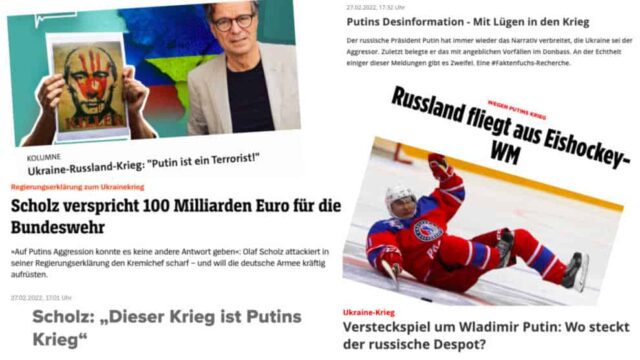 Hass und Hetze: Irrer Propagandafeldzug gegen Russland und Wladimir Putin