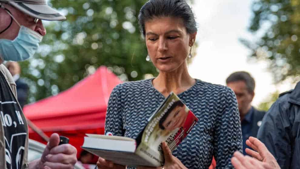 Buchlesung in Erfurt: Was macht eigentlich Sarah Wagenknecht?