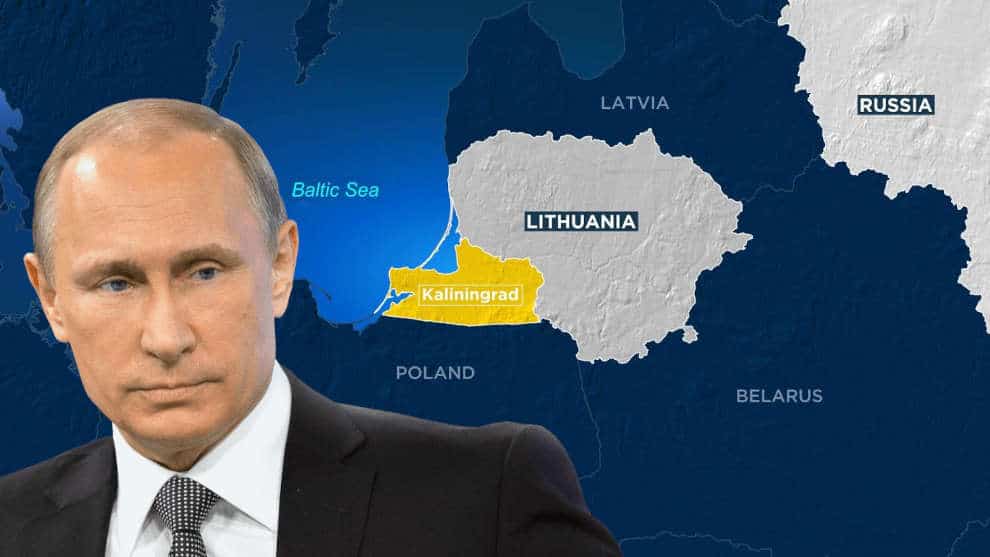 Westen blockiert russische Enklave Kaliningrad: Der Krieg rückt auf Berlin zu