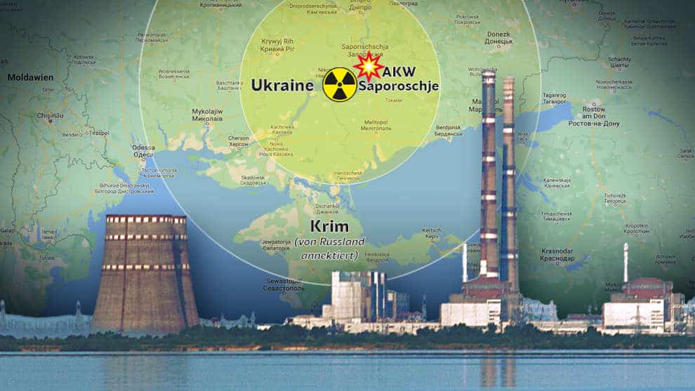 Kernkraftwerk Saporischschja: Wem nützt eine nukleare Katastrophe in der Ukraine?