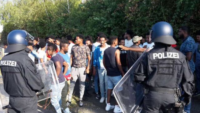 Eisenstangen, Messer, Steine: Eritrea-Festival in Gießen endet mit Gewaltexzess