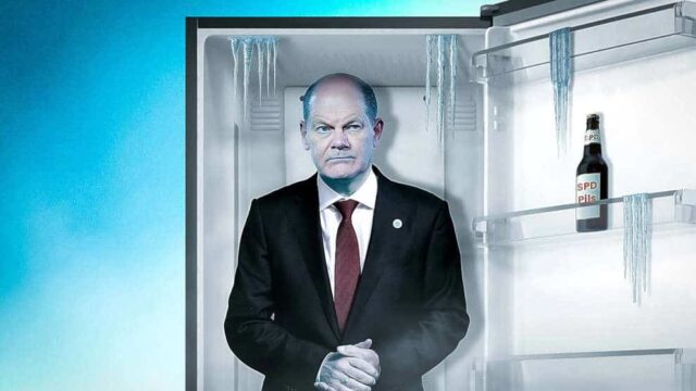 Die entkoppelte Regierung: Ampel-Kanzler Olaf Scholz, der rote Wolf im Schafspelz