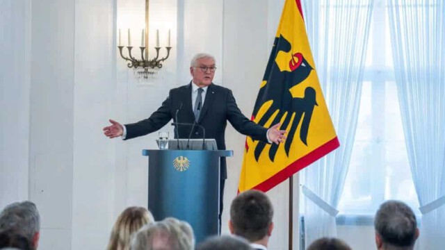 Steinmeier spricht: Durchhalteparolen vom Bundesphrasendrescher