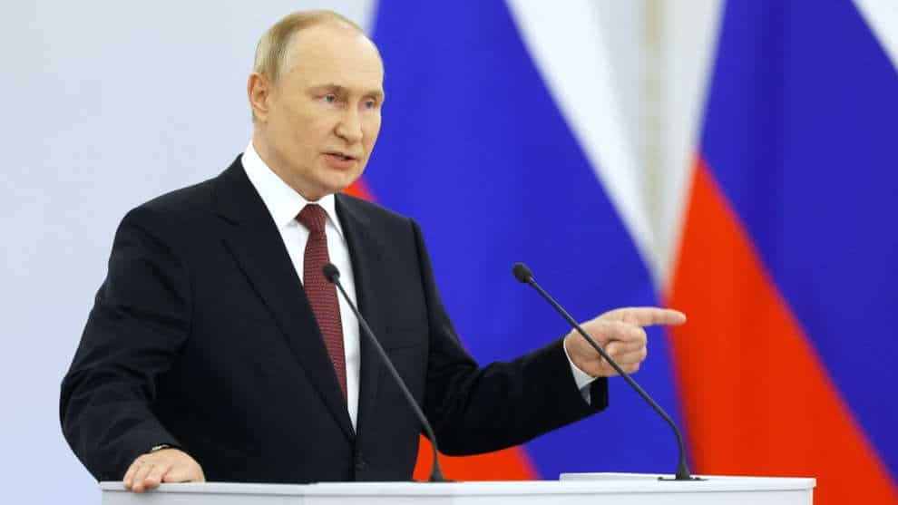 Putins große Beitrittsrede: Komplettabrechnung mit dem Westen und neuer Antikolonialismus