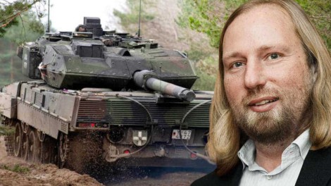 Hofreiter: 3.200 Leopard-Panzer für Ukraine