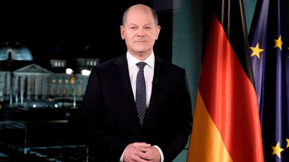 Noch zynischer als Merkel: Die Neujahrsansprache von Olaf Scholz