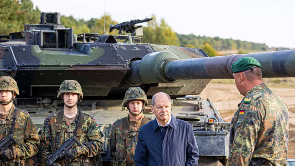 In Washington knallen Sektkorken: Deutschland liefert Panzer fast im Alleingang