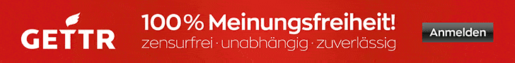 GETTR – 100% Meinungsfreiheit! zensurfrei · unabhängig · zuverlässig