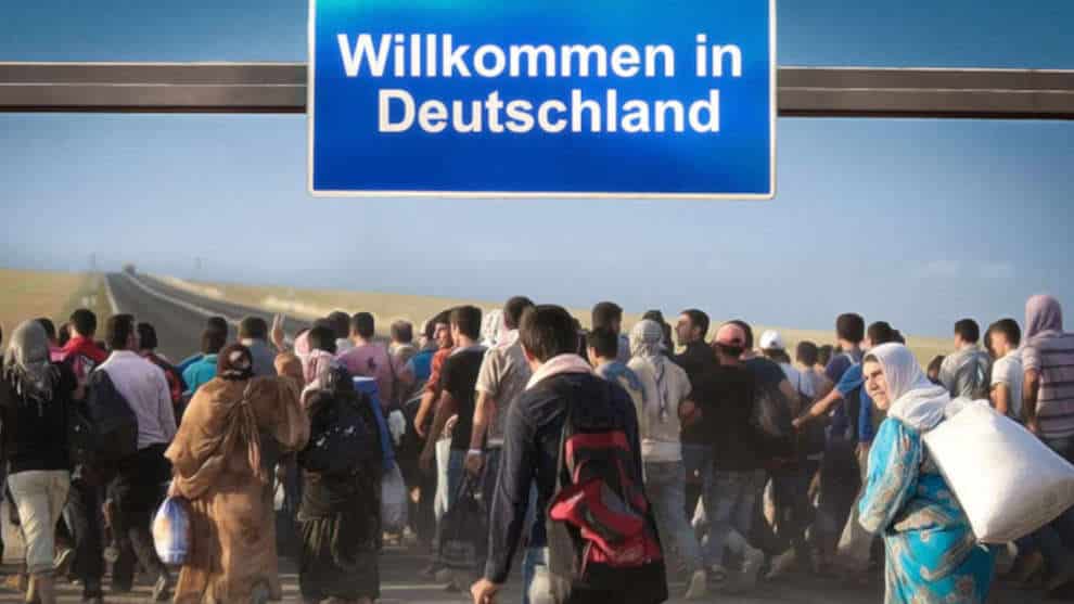 Asyl-Tsunami: Deutschland säuft ab