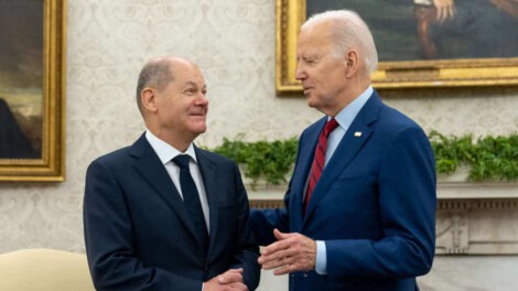Biden empfängt Scholz: Spekulationen über ein „Endspiel“ in der Ukraine