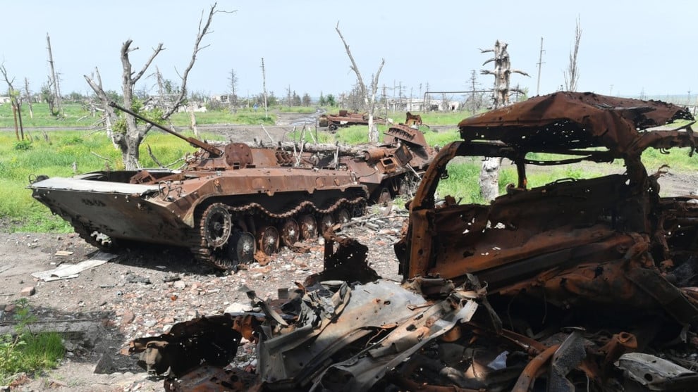 Ukrainische Offensive: Bisherige Bilanz fällt katastrophal aus