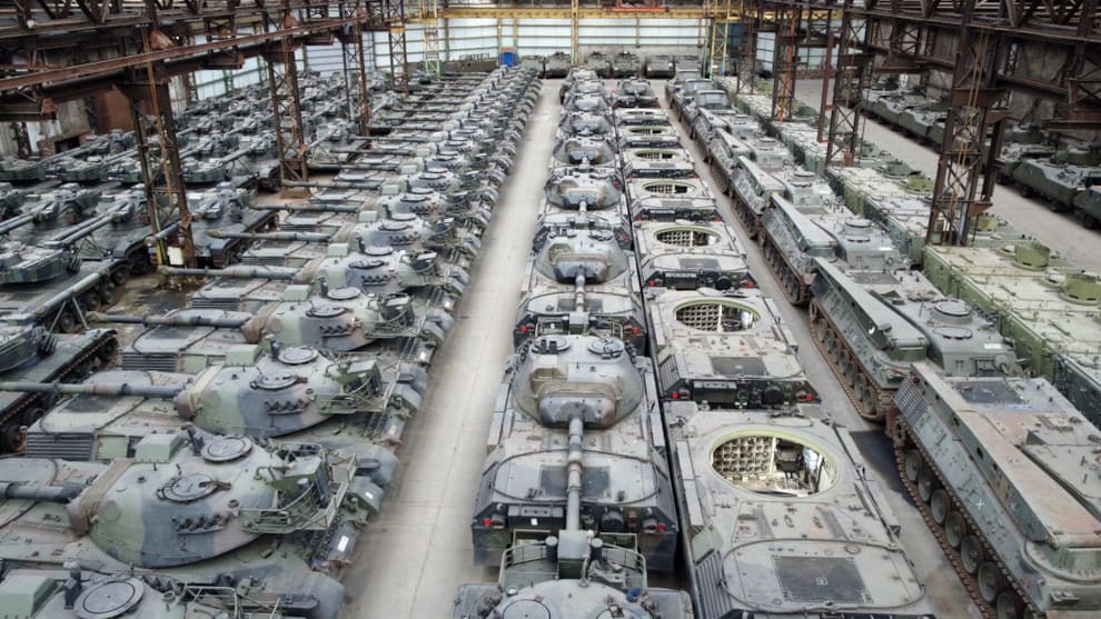 Akt der Verzweiflung: Ukraine erhält Panzer aus den 1960er Jahren