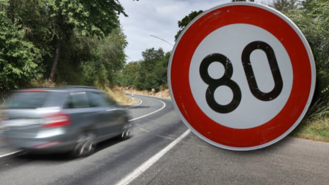 Grüner Verbotswahnsinn: Nach Tempo 20 innerorts soll jetzt Tempo 80 auf Landstraßen kommen