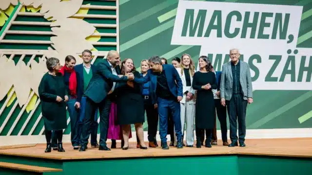 Bundesparteitag: Grüne Freakshow in Karlsruhe