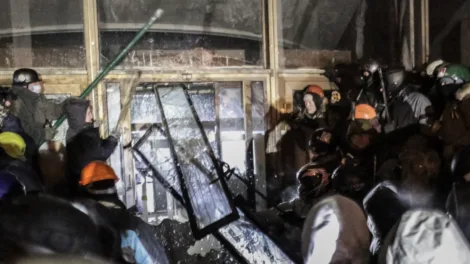 Putsch in Kiew: Die dreisten Lügen der ARD