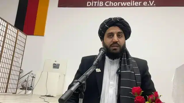 Taliban-Führer auf Besuch in Kölner Moscheeverein