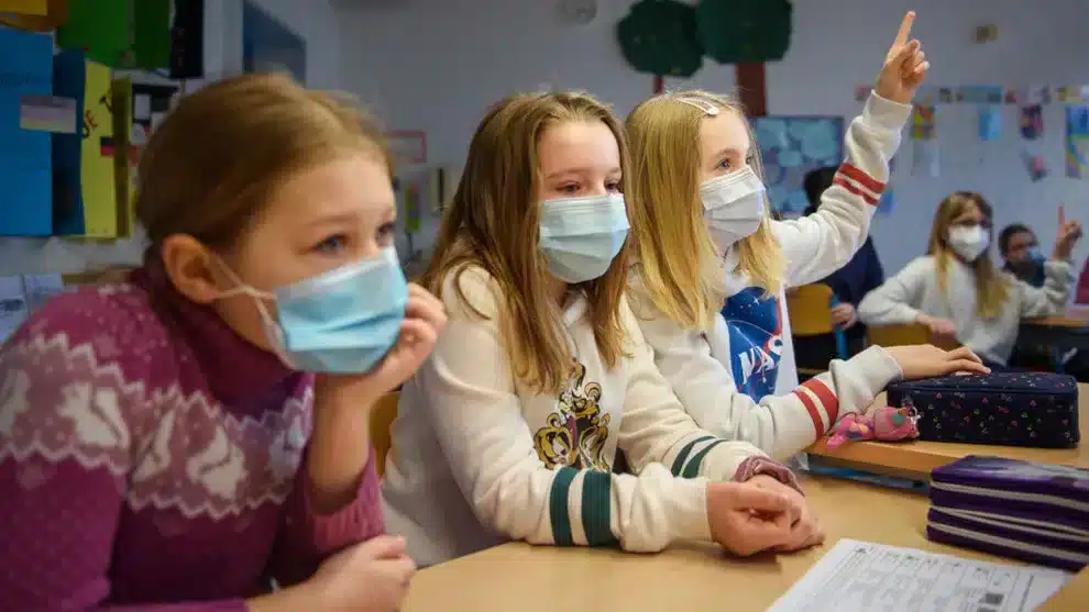 Studie: Maskenpflicht in Schulen war sinnlos