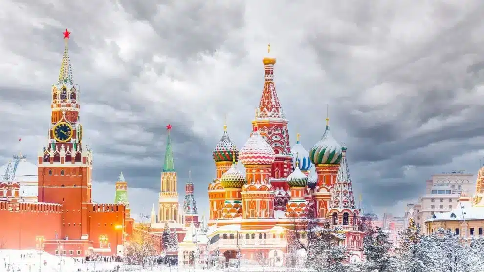 Mein Russland: Liebesgrüße aus Moskau (Teil 1)