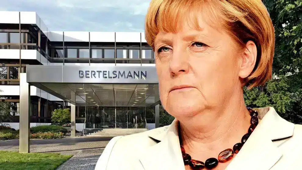 Das Kanzleramt in Gütersloh oder: Wie Merkel lernte, Liz Mohn zu lieben