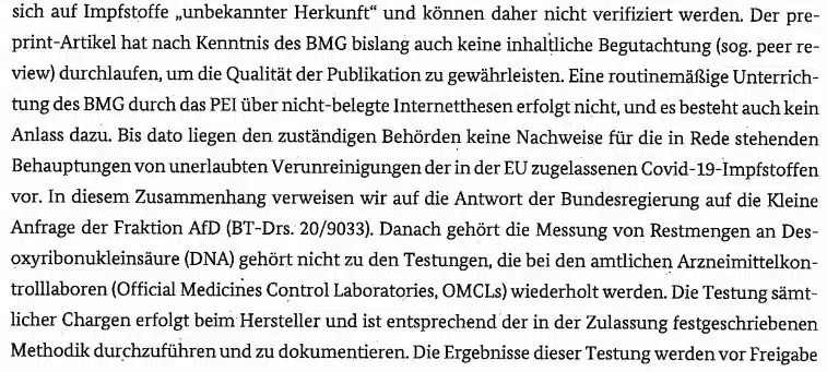 Verseuchte DNA-Impfstoffe: Lauterbach verweigert Aufklärung