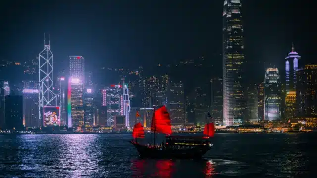 Hongkong ist Geschichte