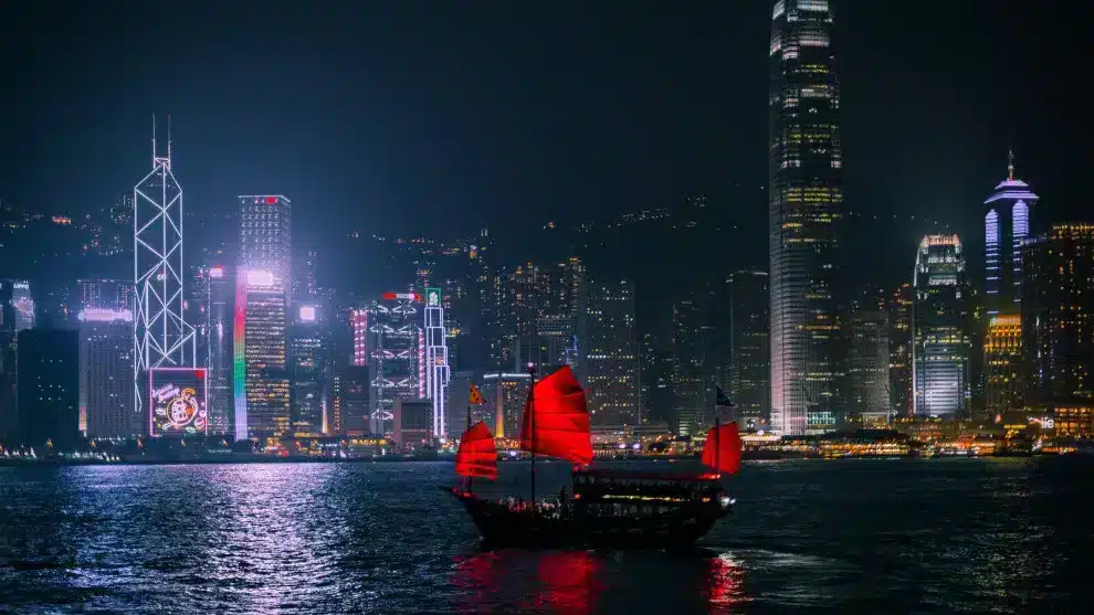 Hongkong ist Geschichte