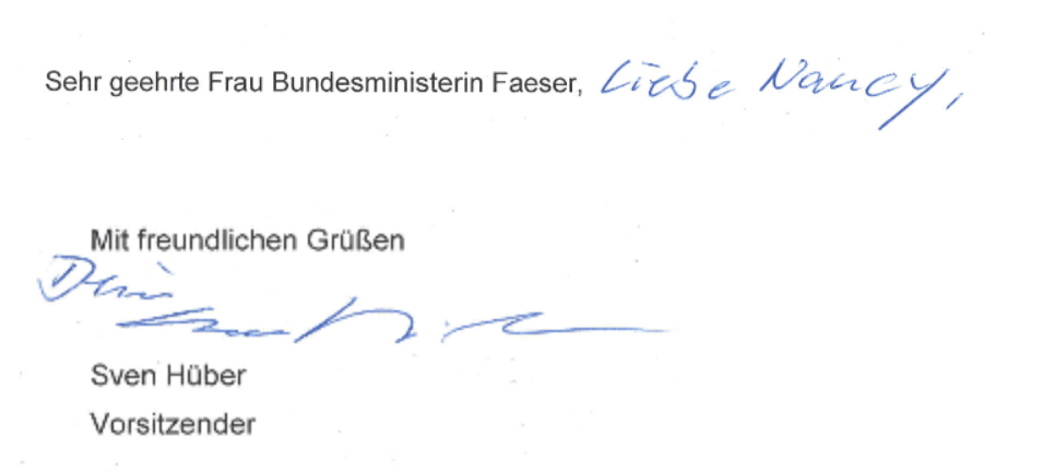 Faesers Schattenmann: Ex-DDR-Grenzer Sven Hüber