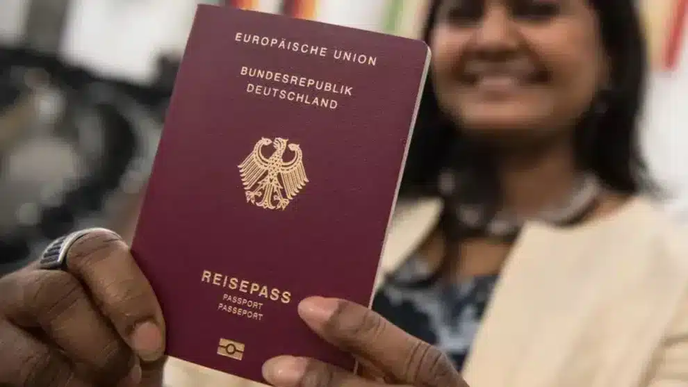 Der deutsche Pass als Ramschware